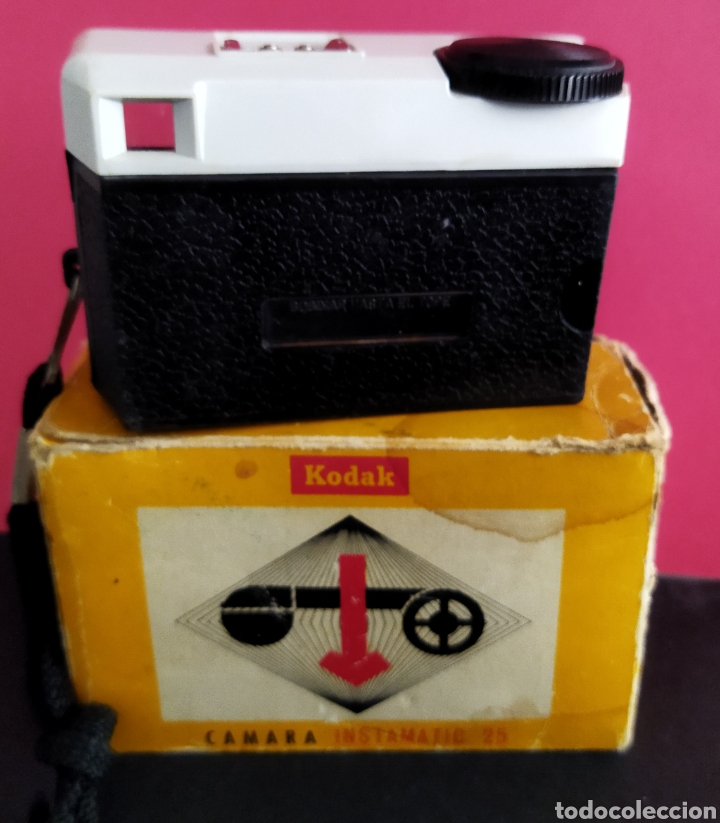 C&aacute;mara de fotos: Kodak Instamatic 25.Con caja e instrucciones - Foto 6