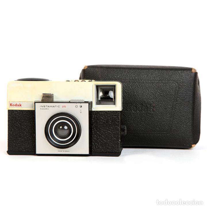 C&aacute;mara de fotos: KODAK INSTAMATIC 25 - MADE IN SPAIN - Foto 6