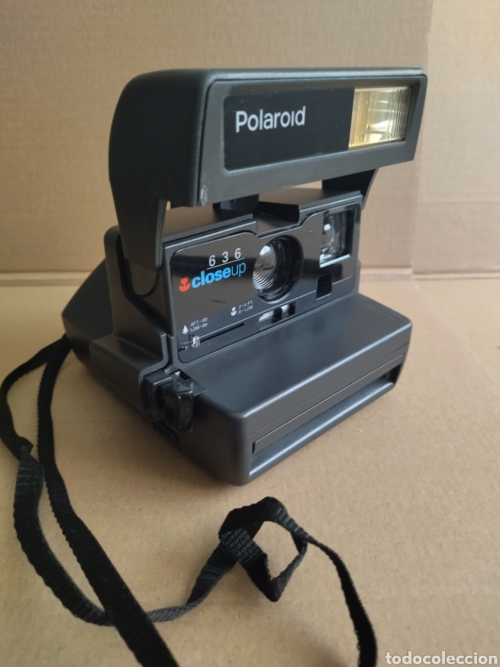 C&aacute;mara de fotos: C&aacute;mara Polaroid 636 modelo Closeup - Foto 3