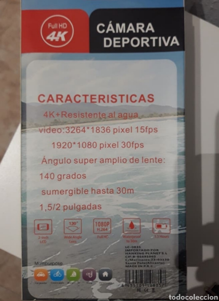 C&aacute;mara de fotos: &iexcl;OFERTA! C&aacute;mara deportiva - Foto 4