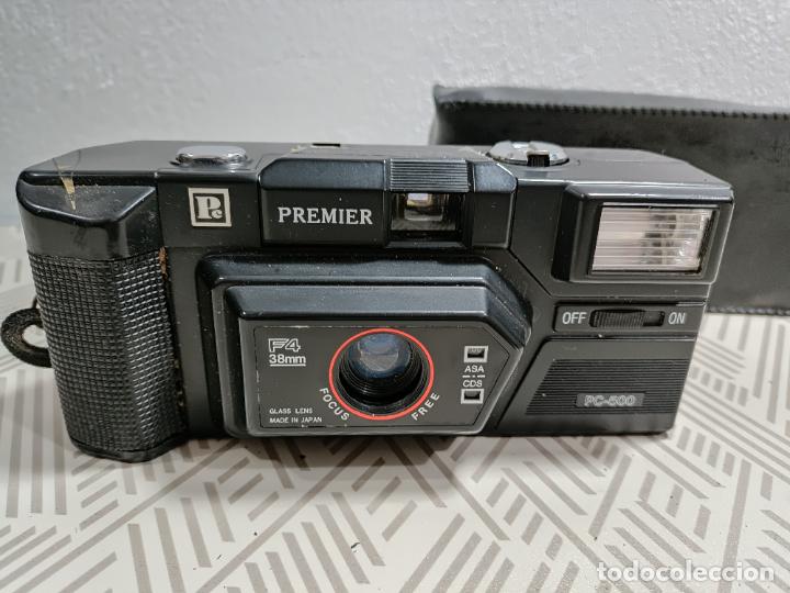 antigua cámara de fotos de de carrete - Compra venta en todocoleccion