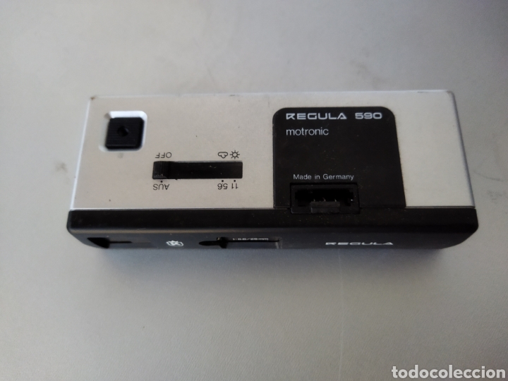 C&aacute;mara de fotos: C&aacute;mara King Regula 590 Motronic 1982 - Foto 3