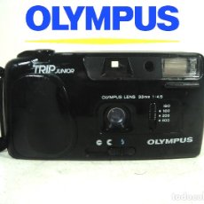 Cámara de fotos: OLYMPUS TRIP JUNIOR-CAMARA DE FOTOS 35MM ¡¡FUNCIONANDO¡¡ - FOTOGRAFICA 35 M