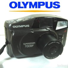 Fotocamere: OLYMPUS SUPER ZOOM 700BF-38:70 MM -CAMARA FOTOS 35MM-JAPAN 1997-FUNCIONANDO-FOTOGRAFICA 700-BF