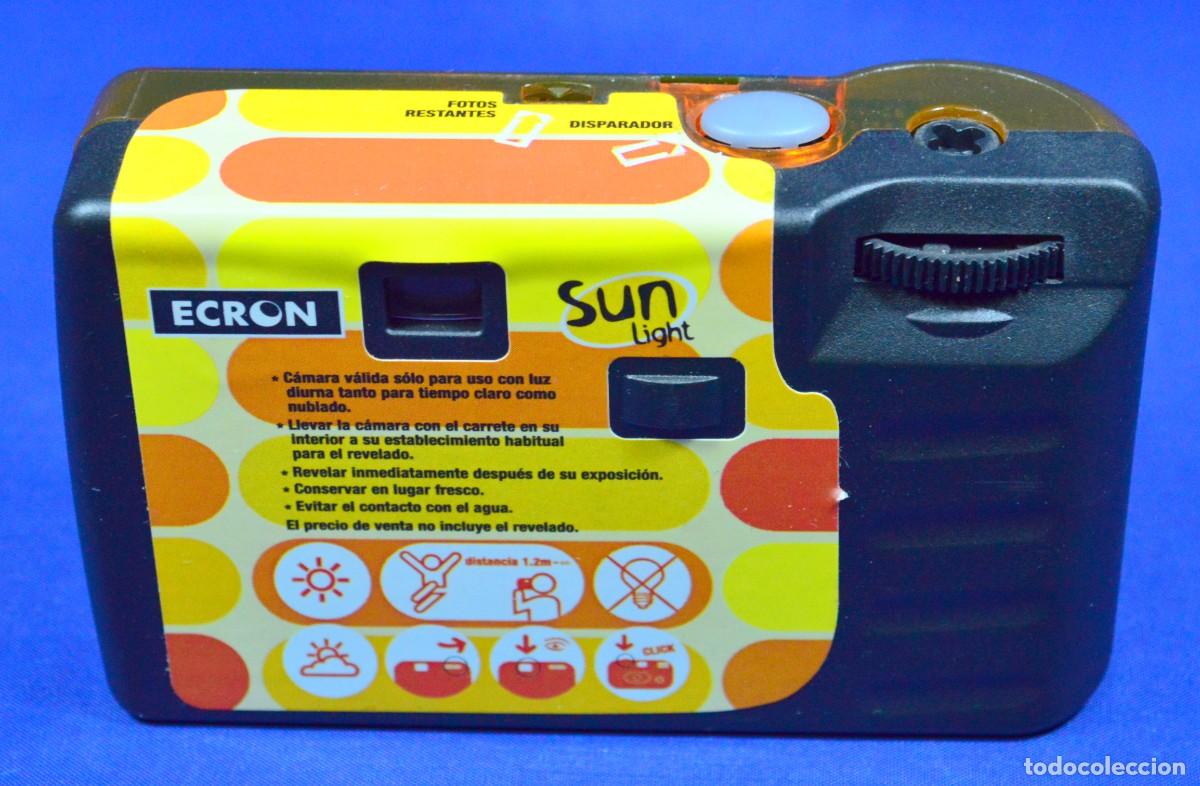 C&aacute;mara de fotos: C&aacute;mara un solo uso ECRON SUN LIGHT - Foto 2