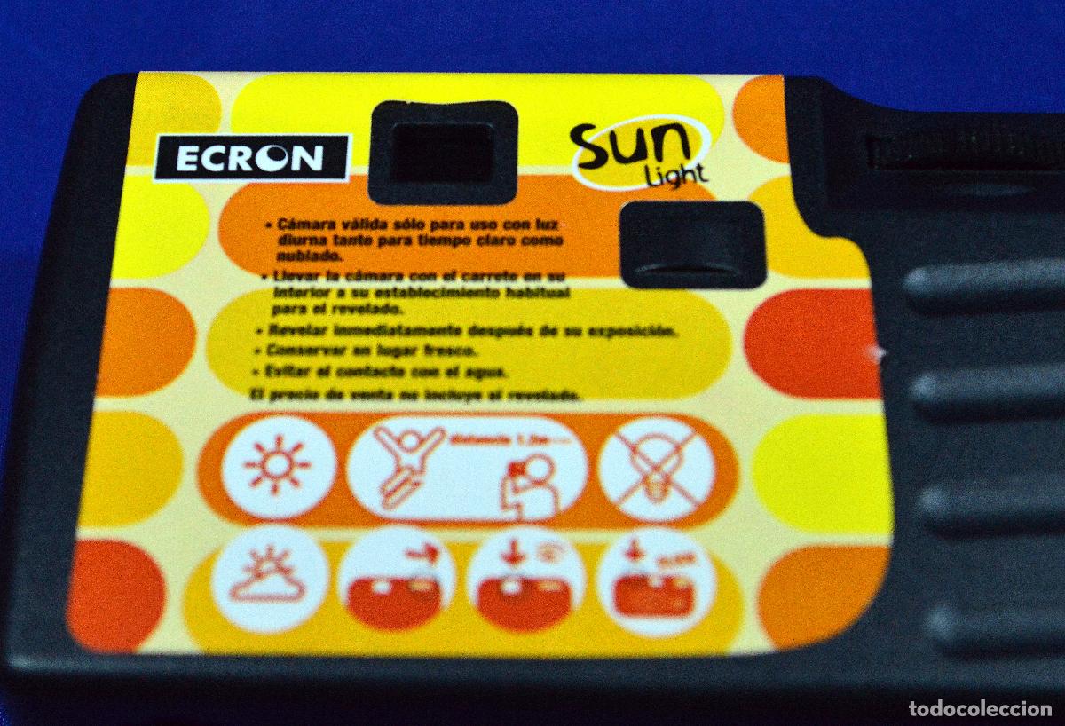 C&aacute;mara de fotos: C&aacute;mara un solo uso ECRON SUN LIGHT - Foto 3