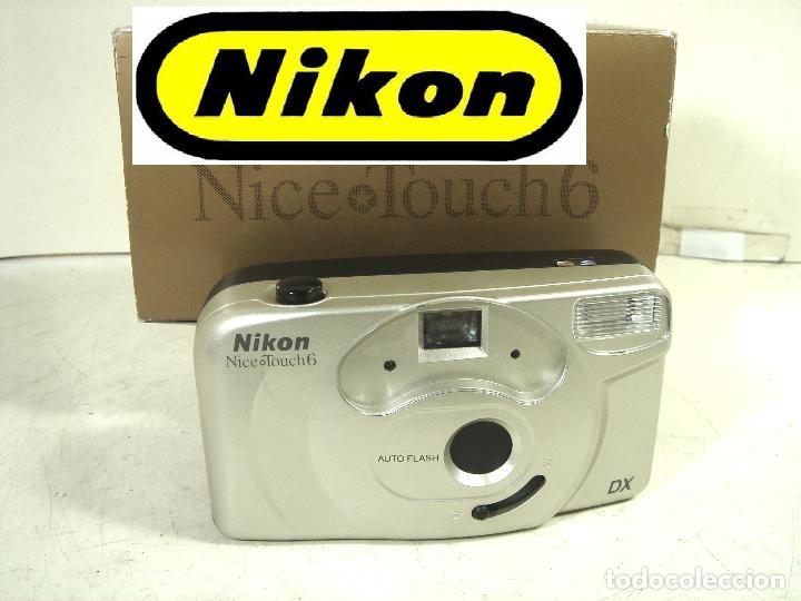 nueva¡¡ nikon nice touch 6- camara fotos 35mm-c - Comprar Câmaras  panorâmicas e compactas no todocoleccion