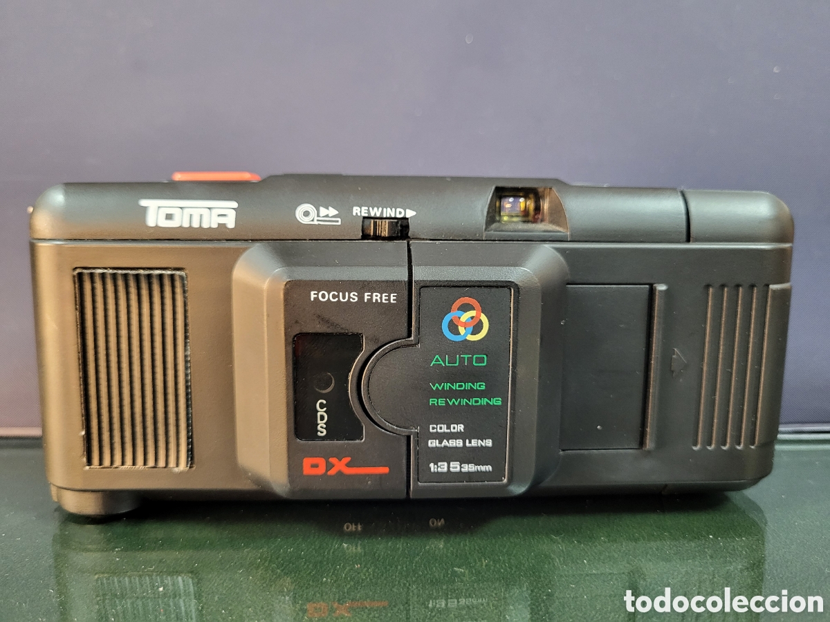 C&aacute;mara de fotos: C&Aacute;MARA ANAL&Oacute;GICA COMPACTA TOMA M-616. FUNCIONA - Foto 3