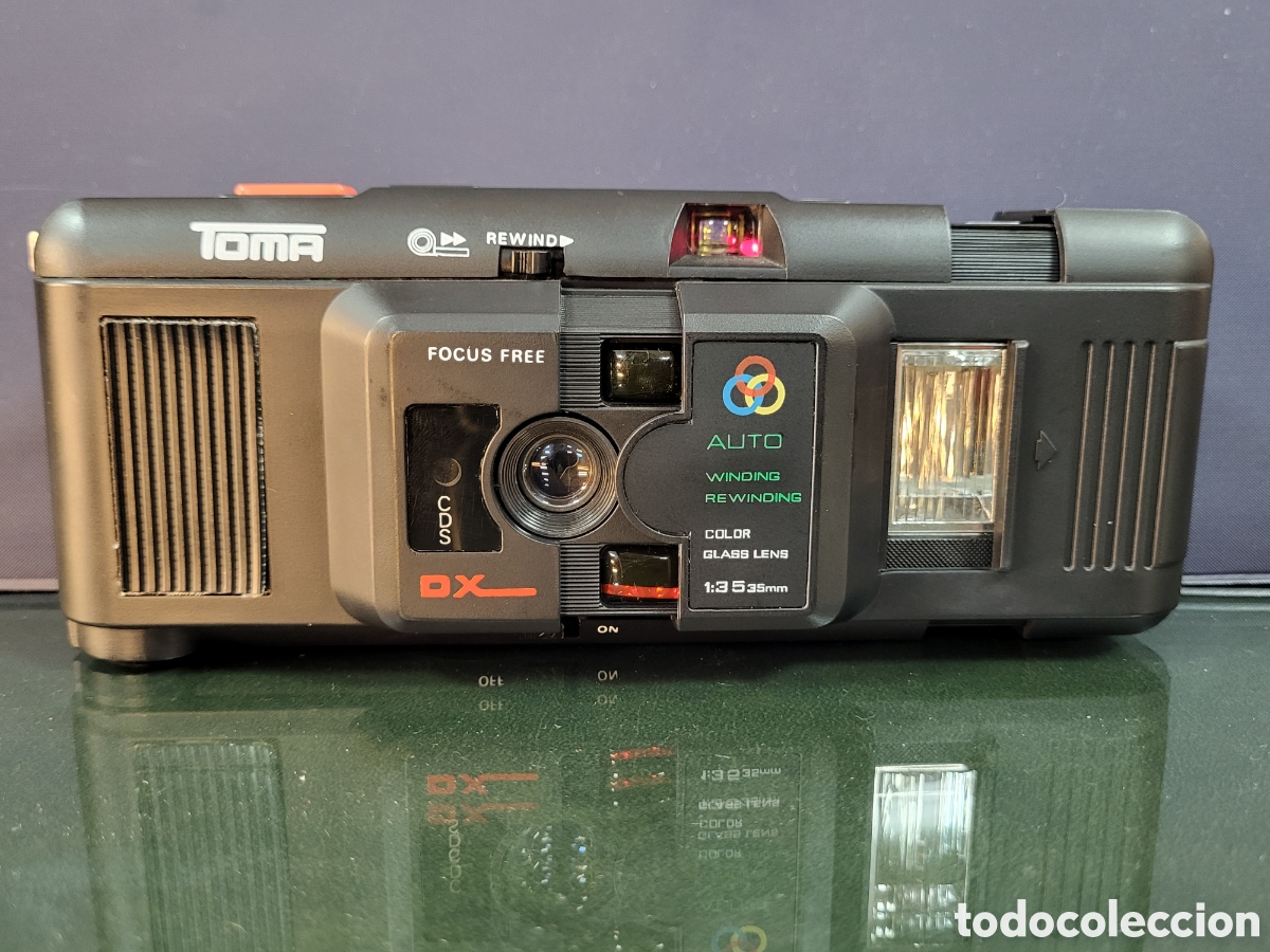 C&aacute;mara de fotos: C&Aacute;MARA ANAL&Oacute;GICA COMPACTA TOMA M-616. FUNCIONA - Foto 5