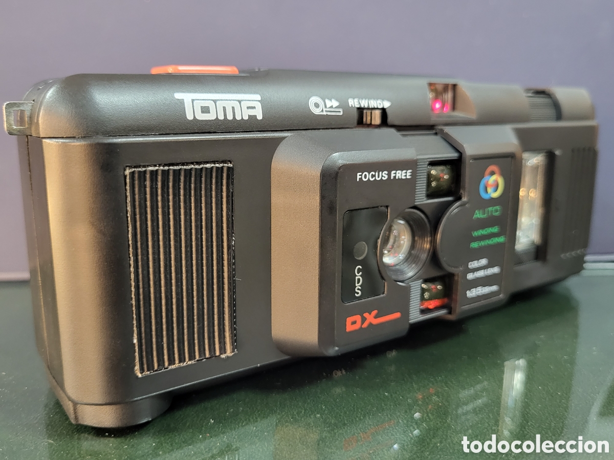 C&aacute;mara de fotos: C&Aacute;MARA ANAL&Oacute;GICA COMPACTA TOMA M-616. FUNCIONA - Foto 6