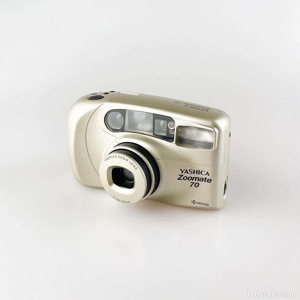 C&aacute;mara de fotos: C&aacute;mara Compacta Yashica Zoomate 70. - Foto 1