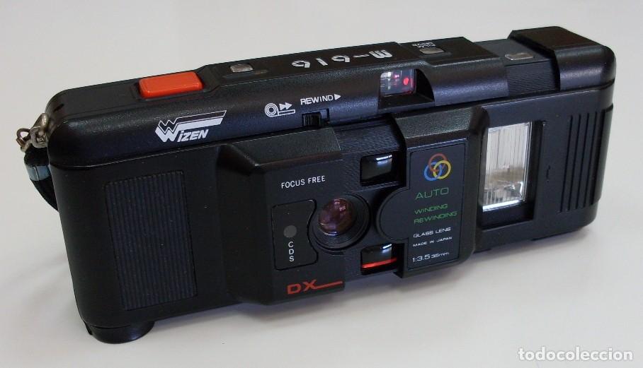 camara de fotos compacta wizen m-616 35mm f 1:3 - Compra venta en  todocoleccion