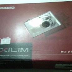 Cámara de fotos: CAMARA CASIO EXILIM EX-Z600 6.0 MEGA PIXELS. Lote 384090769
