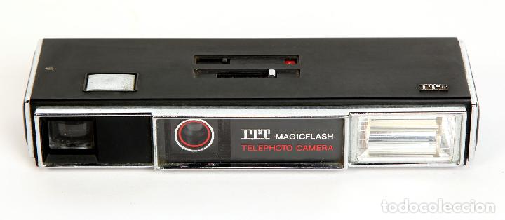 itt magicflash telephoto camera