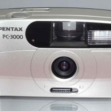 Cámara de fotos: CAMARA PENTAX PC-3000 - POINT AND SHOOT - DE 35 MM - FUNCIONANDO. Lote 400868489