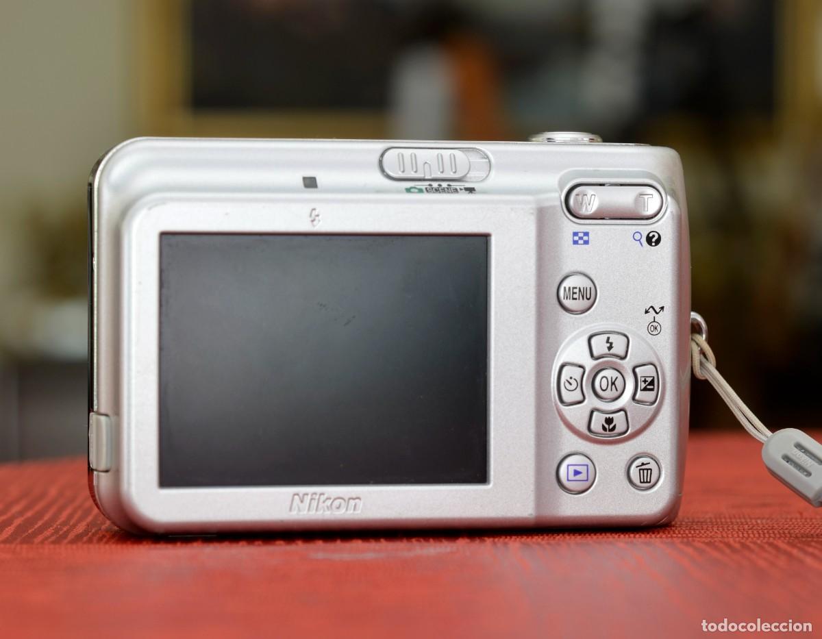 cámara digital nikon coolpix l5 vr 7.2 mp. 5x z - Compra venta en  todocoleccion