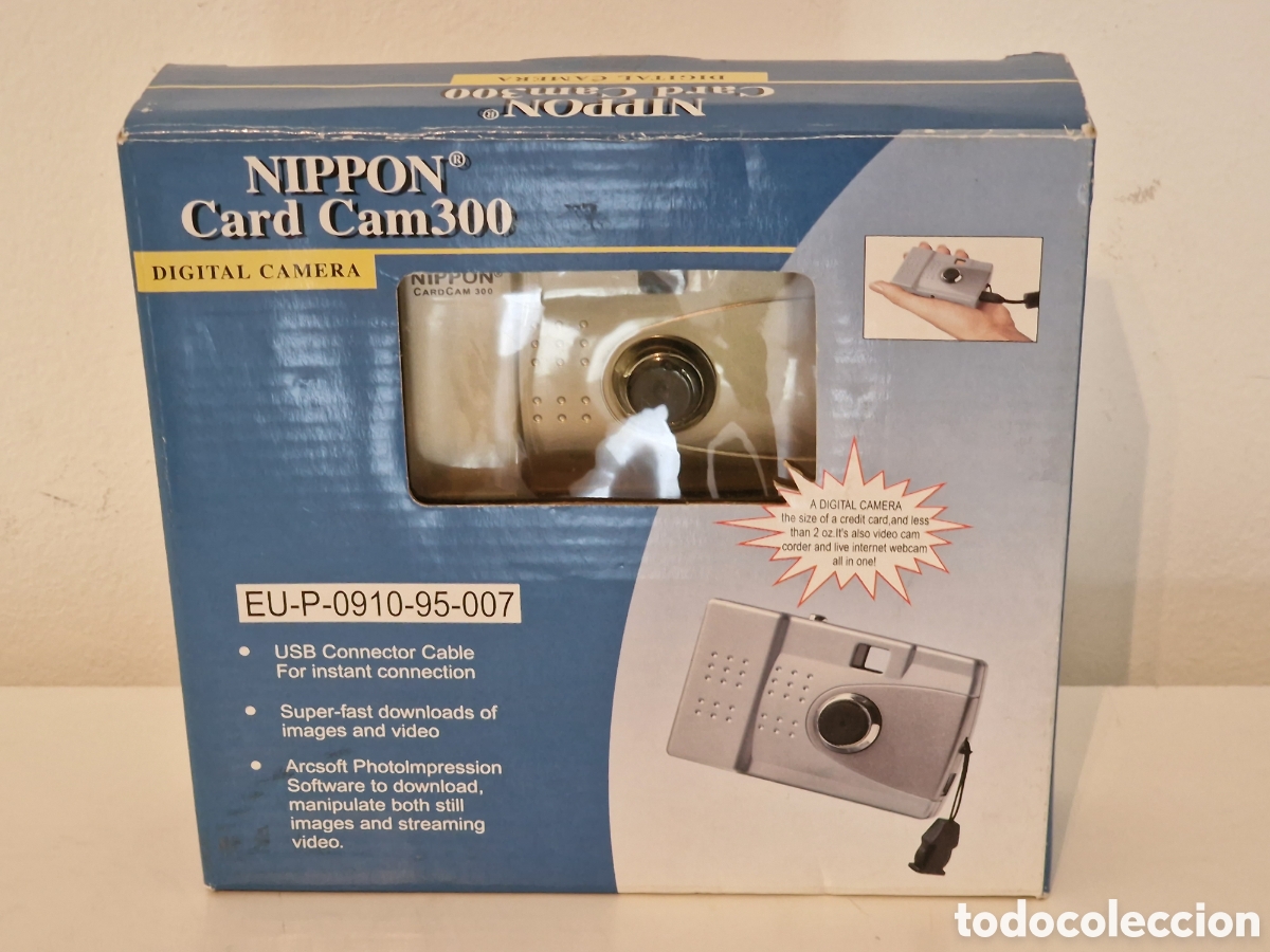 C&aacute;mara de fotos: Camara NIPPON&nbsp; Card Cam300 - Foto 1