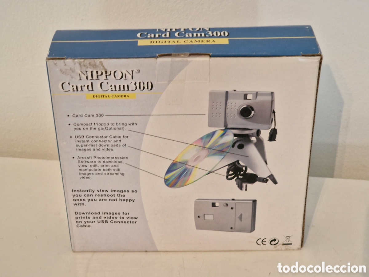 C&aacute;mara de fotos: Camara NIPPON&nbsp; Card Cam300 - Foto 3