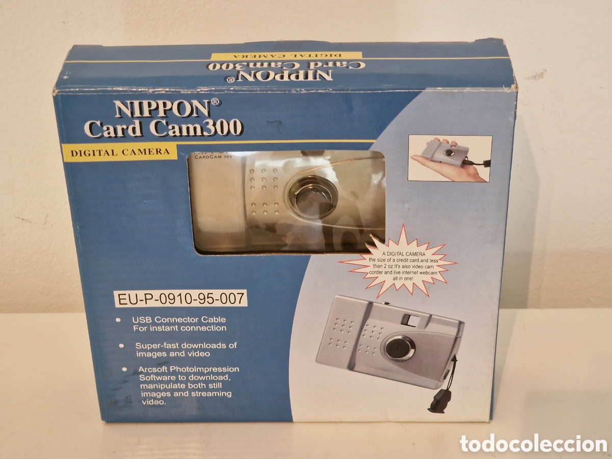 C&aacute;mara de fotos: Camara NIPPON&nbsp; Card Cam300 - Foto 4