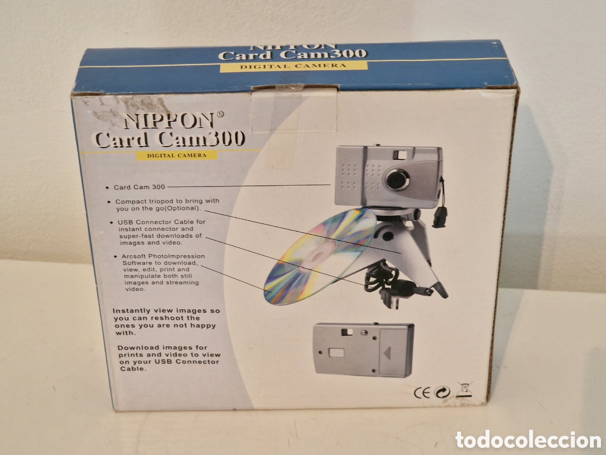 C&aacute;mara de fotos: Camara NIPPON&nbsp; Card Cam300 - Foto 2