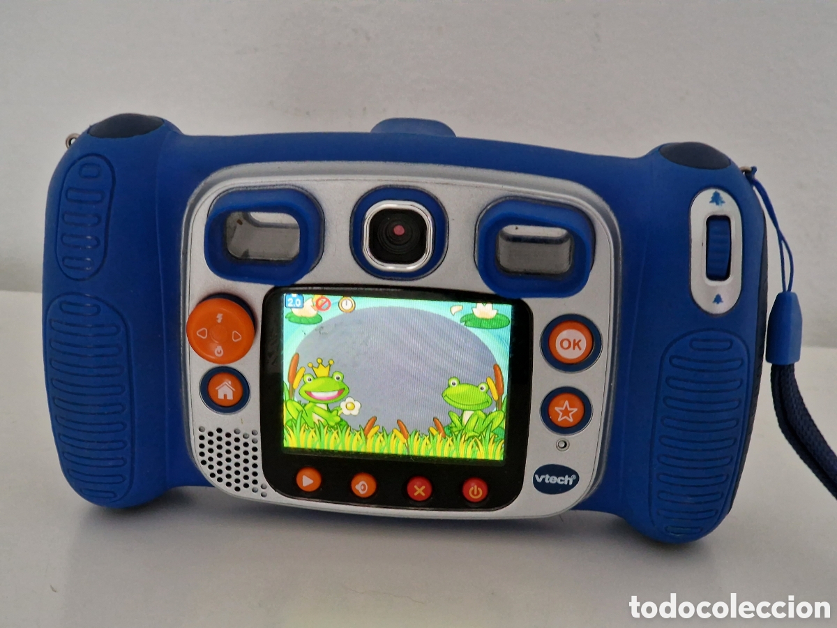 C&aacute;mara de fotos: Camara Vtech Kidizoom DUO - Foto 4