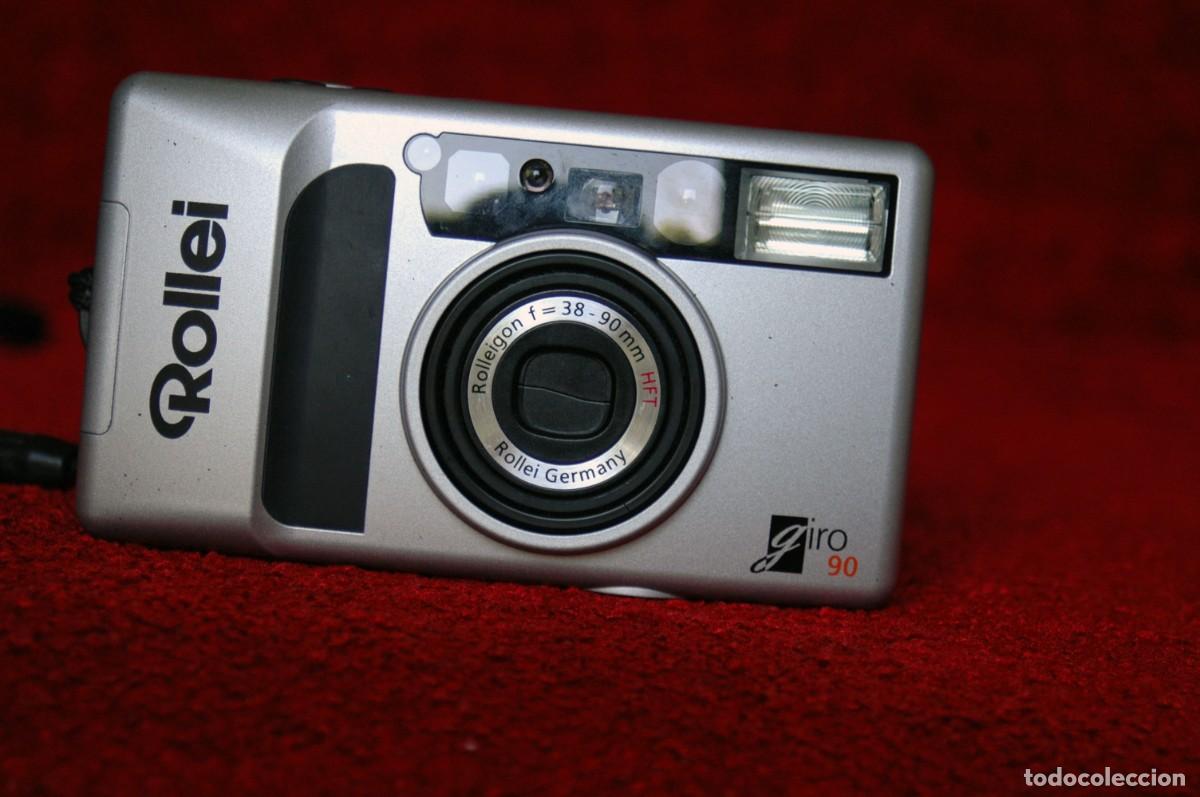 C&aacute;mara de fotos: CAMARA ROLLEI GIRO 90 - Foto 3
