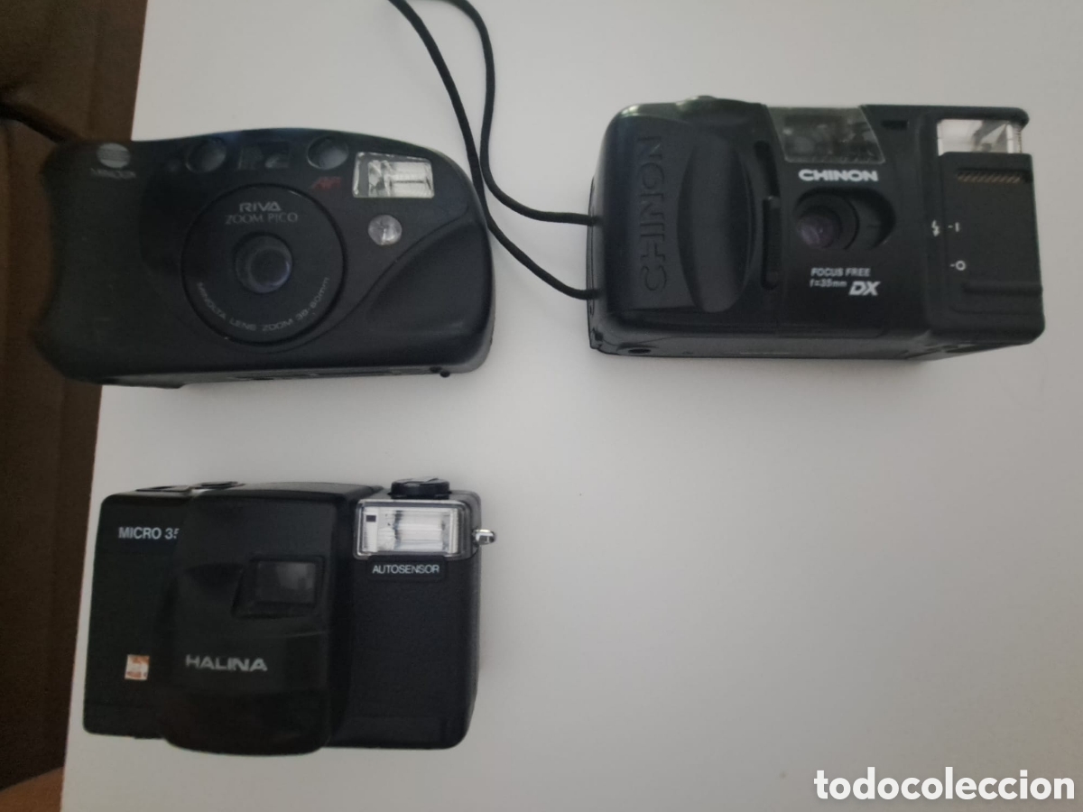 C&aacute;mara de fotos: Lote de c&aacute;maras antiguas - Foto 1