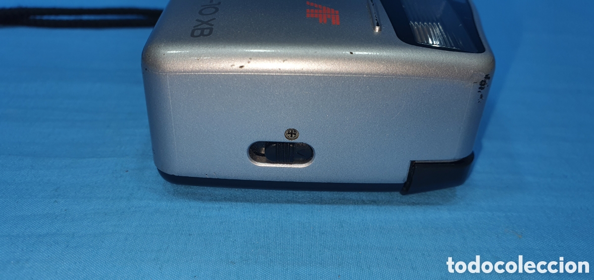 C&aacute;mara de fotos: CAMARA OLYMPUS AF 10 XB. FUNCIONA - Foto 5