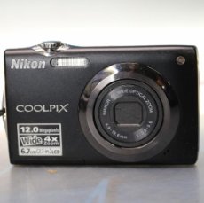 Cámara de fotos: NIKON COOLPIX S3000. NEGRA. CÁMARA DIGITAL COMPACTA.