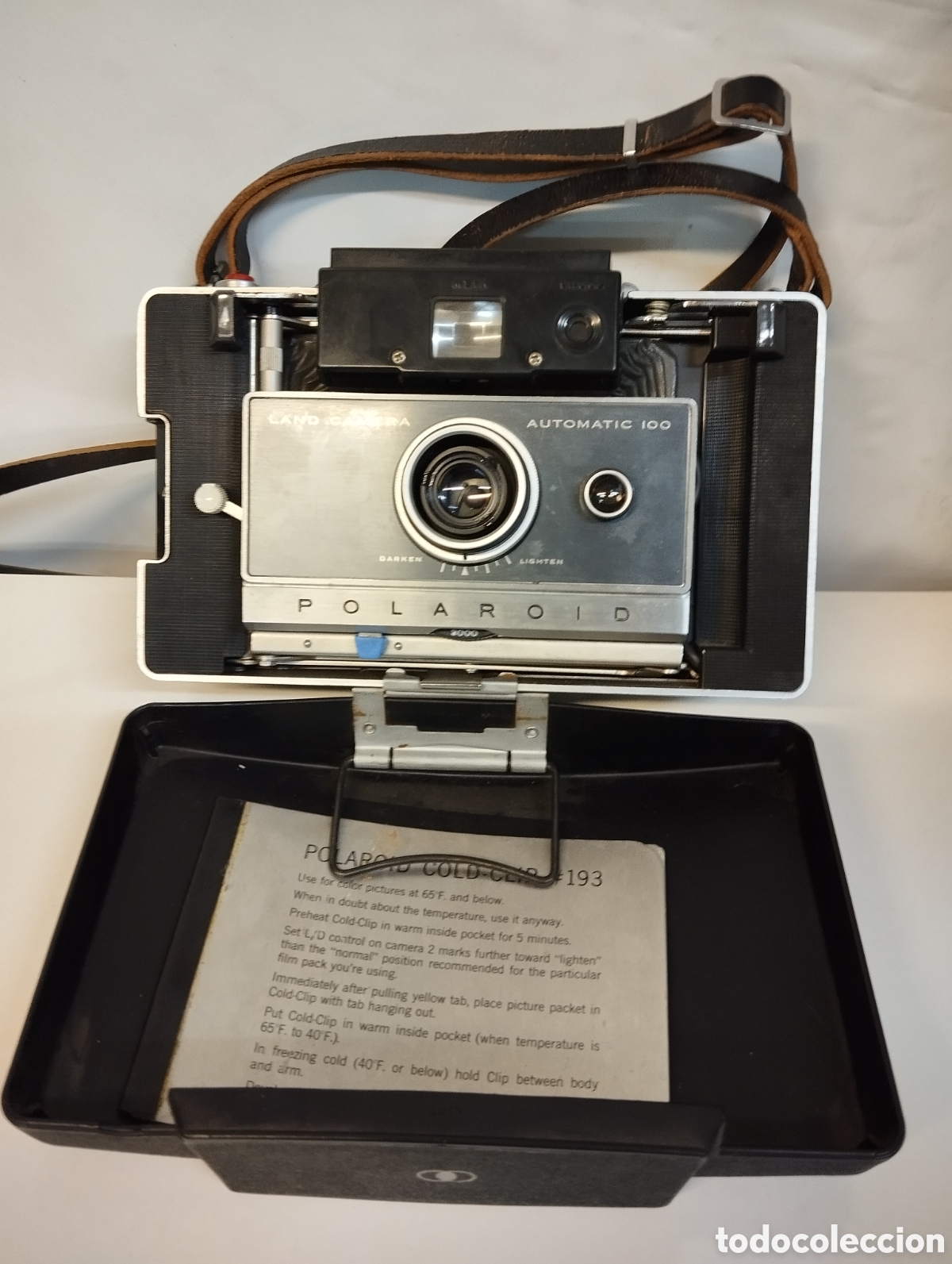 C&aacute;mara de fotos: Polaroid land camera 100 - Foto 2