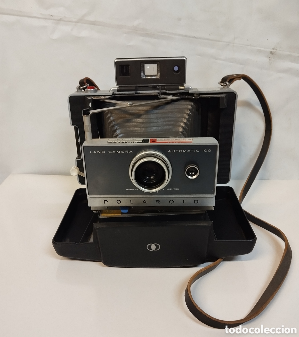 C&aacute;mara de fotos: Polaroid land camera 100 - Foto 8
