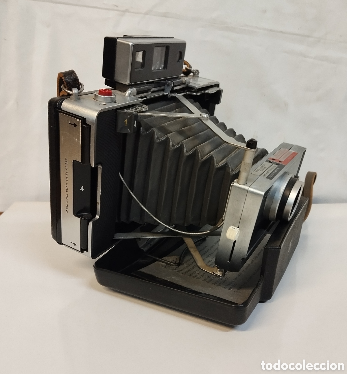 C&aacute;mara de fotos: Polaroid land camera 100 - Foto 7