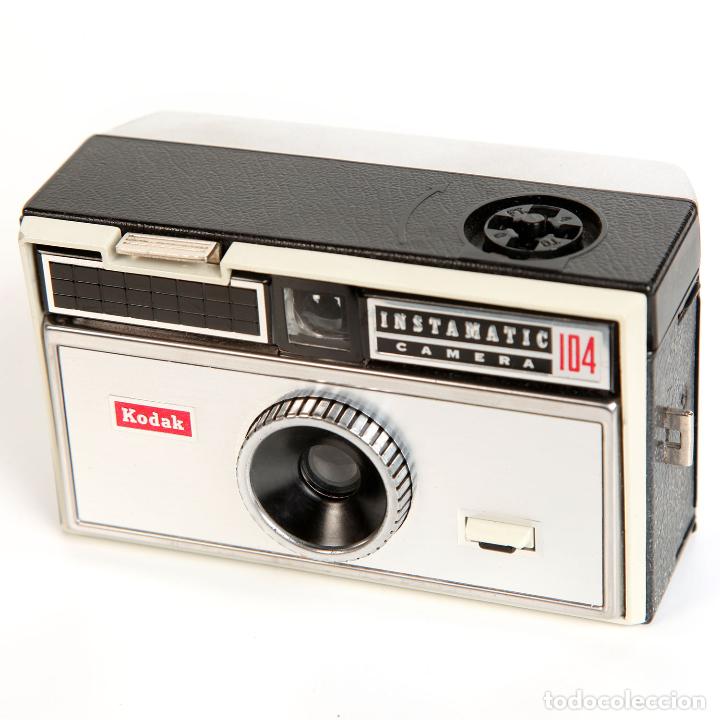 C&aacute;mara de fotos: KODAK INSTAMATIC 104 + FUNDA R&Iacute;GIDA - Foto 3