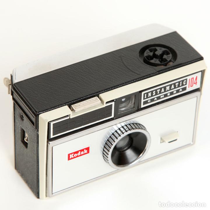 C&aacute;mara de fotos: KODAK INSTAMATIC 104 + FUNDA R&Iacute;GIDA - Foto 5