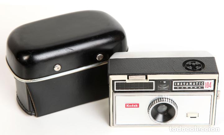 C&aacute;mara de fotos: KODAK INSTAMATIC 104 + FUNDA R&Iacute;GIDA - Foto 4