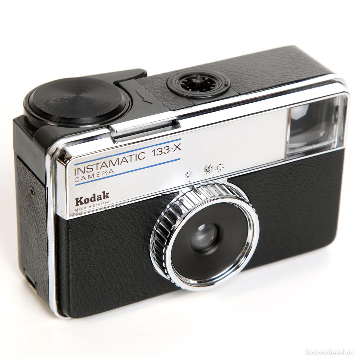 C&aacute;mara de fotos: KODAK INSTAMATIC 133X + FUNDA R&Iacute;GIDA - Foto 1