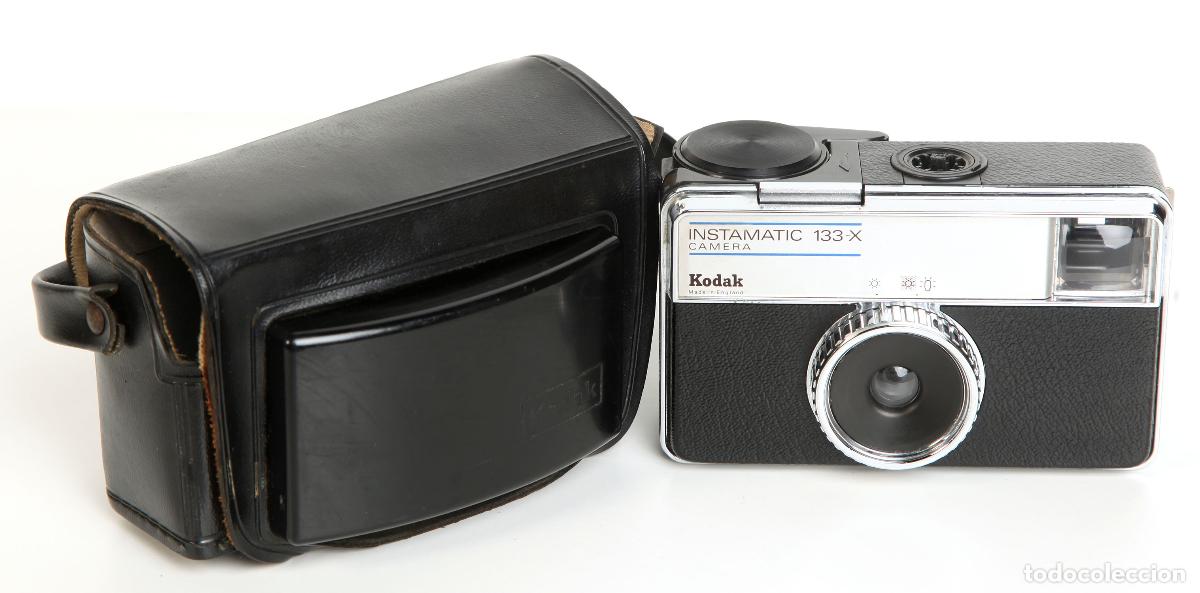 C&aacute;mara de fotos: KODAK INSTAMATIC 133X + FUNDA R&Iacute;GIDA - Foto 2