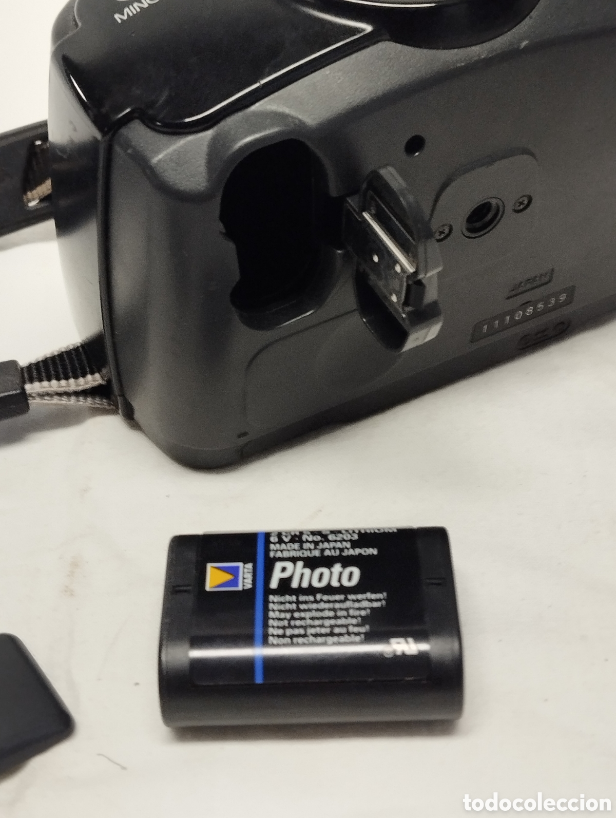 C&aacute;mara de fotos: Minolta APZ Riva - Foto 6