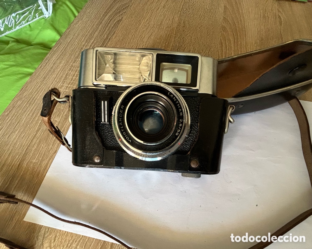C&aacute;mara de fotos: C&aacute;mara Voigtlander Vitrona 1965 con funda - Foto 5