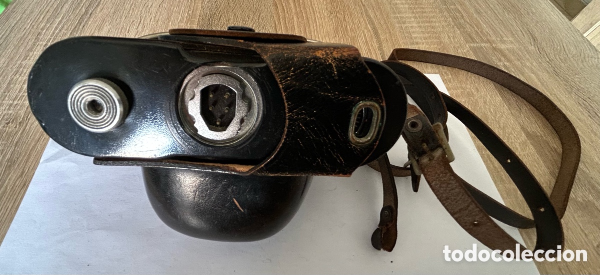 C&aacute;mara de fotos: C&aacute;mara Voigtlander Vitrona 1965 con funda - Foto 6