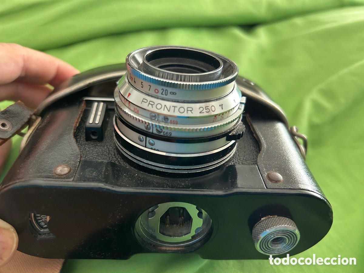 C&aacute;mara de fotos: C&aacute;mara Voigtlander Vitrona 1965 con funda - Foto 7