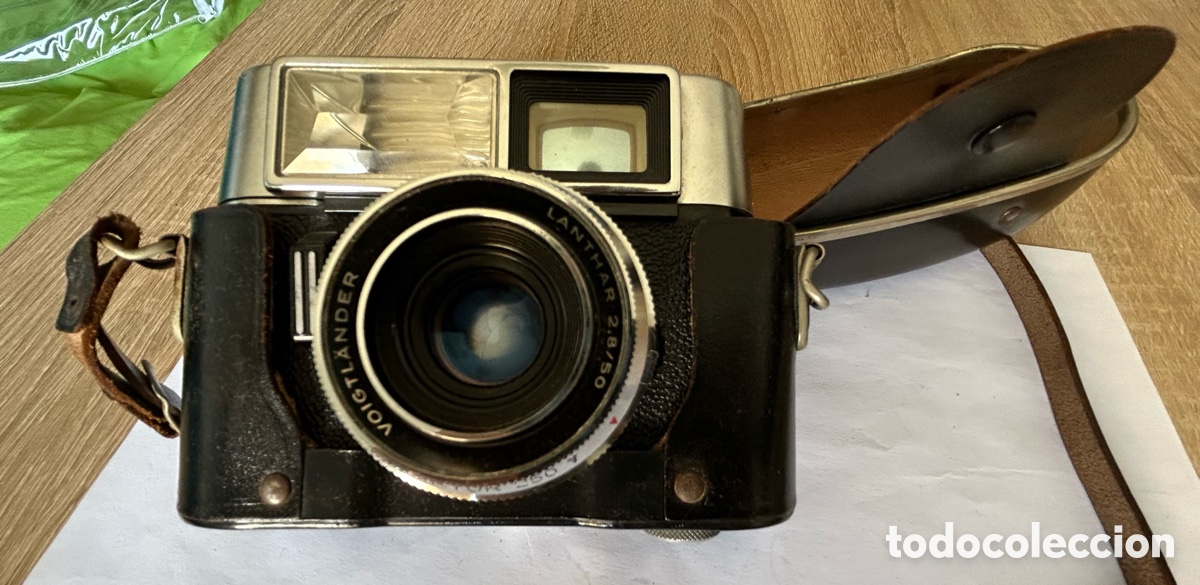 C&aacute;mara de fotos: C&aacute;mara Voigtlander Vitrona 1965 con funda - Foto 1