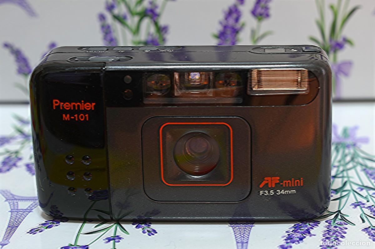 C&aacute;mara de fotos: MAGN&Iacute;FICA C&Aacute;MARA COMPACTA ANAL&Oacute;GICA PREMIER M-101 AF MINI Ref.353.CAMP - Foto 1