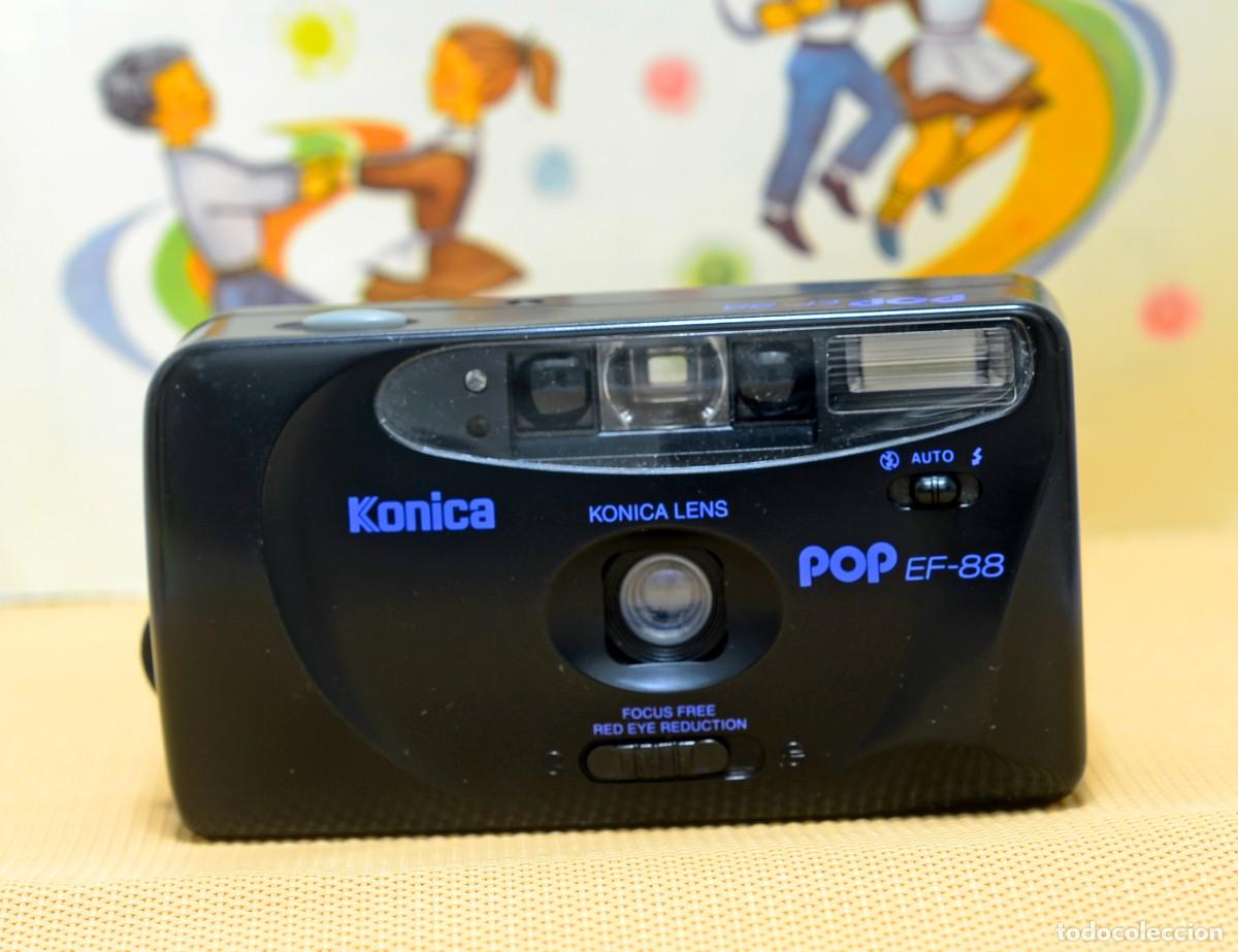 C&aacute;mara de fotos: KONICA POP EF-88 REF.447.CAM P - Foto 1