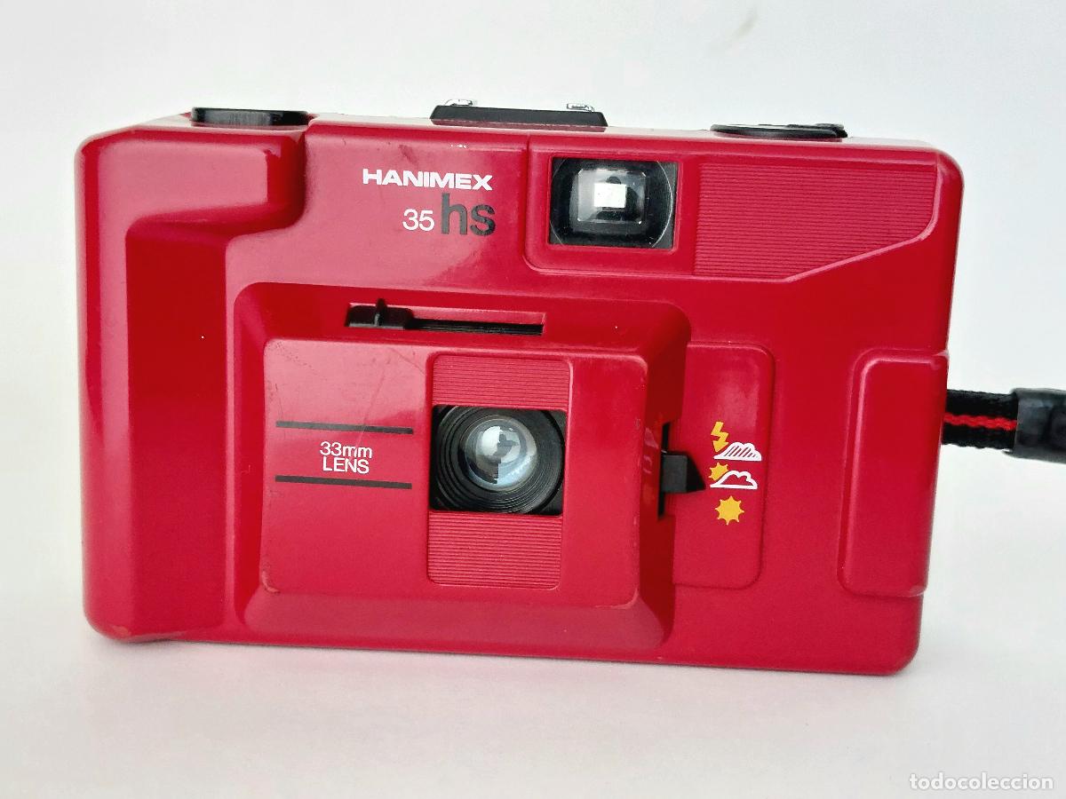 C&aacute;mara de fotos: HANIMEX 35HS - Compacta de carrete normal de 35mm -Funciona - Foto 1