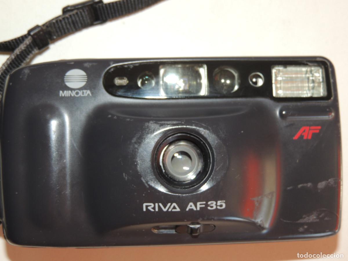 C&aacute;mara de fotos: CAMARA MINOLTA RIVA AF 35, ANALOGICA. - Foto 1