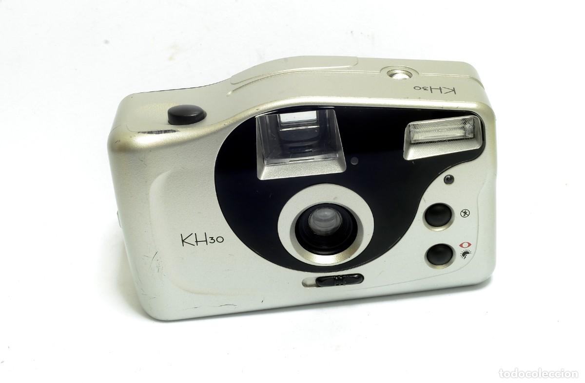 C&aacute;mara de fotos: C&Aacute;MARA COMPACTA ANAL&Oacute;GICA KH30 FLASH - Foto 1