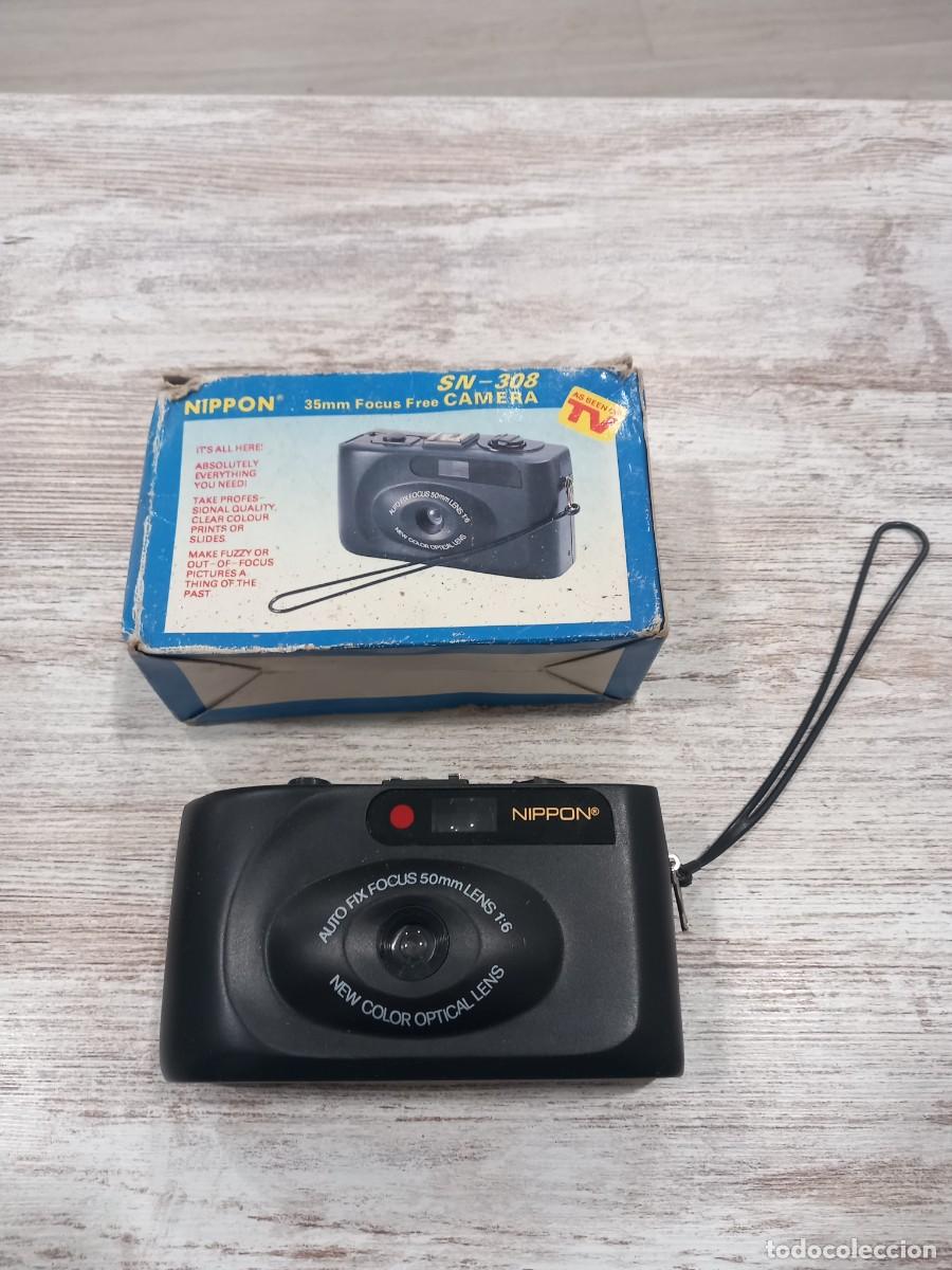 C&aacute;mara de fotos: C&aacute;mara Nippon sn 308 con caja - Foto 1