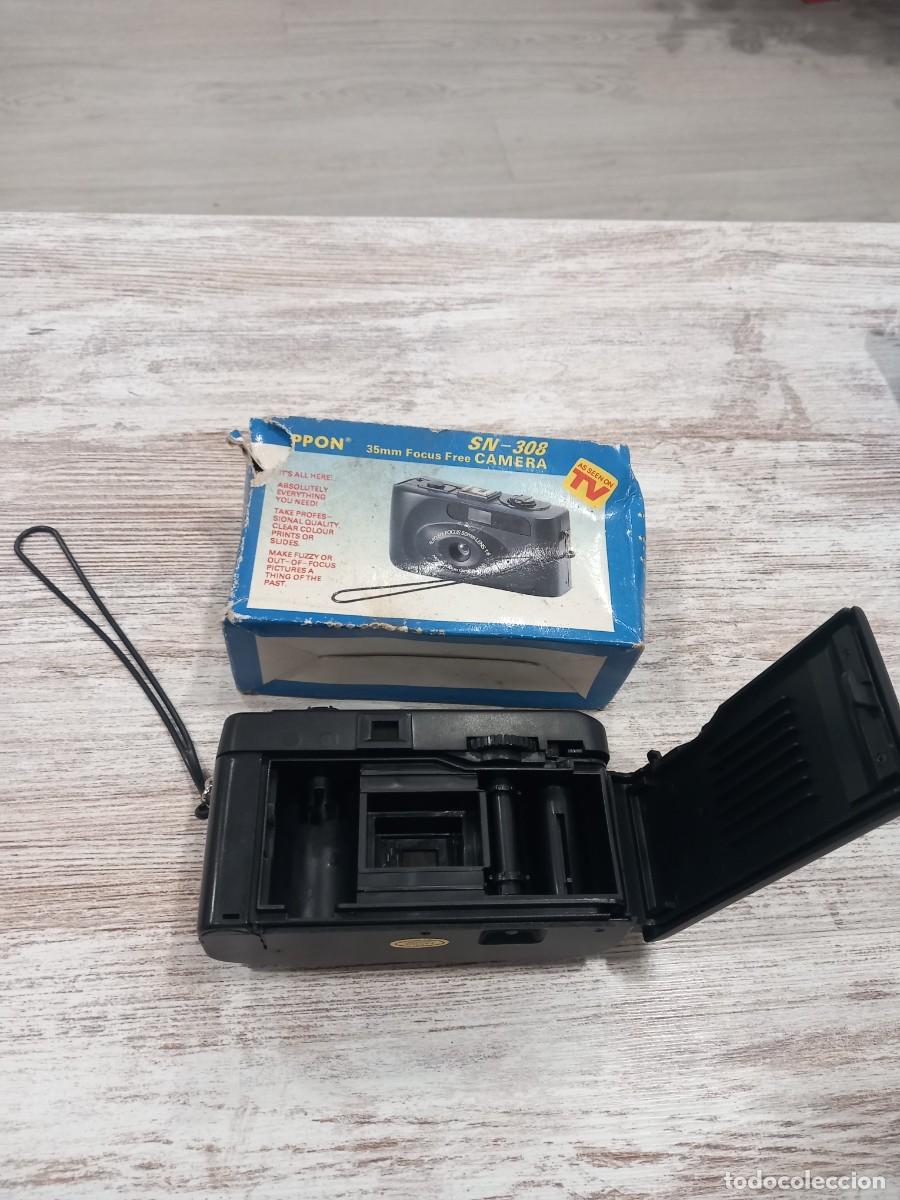 C&aacute;mara de fotos: C&aacute;mara Nippon sn 308 con caja - Foto 2