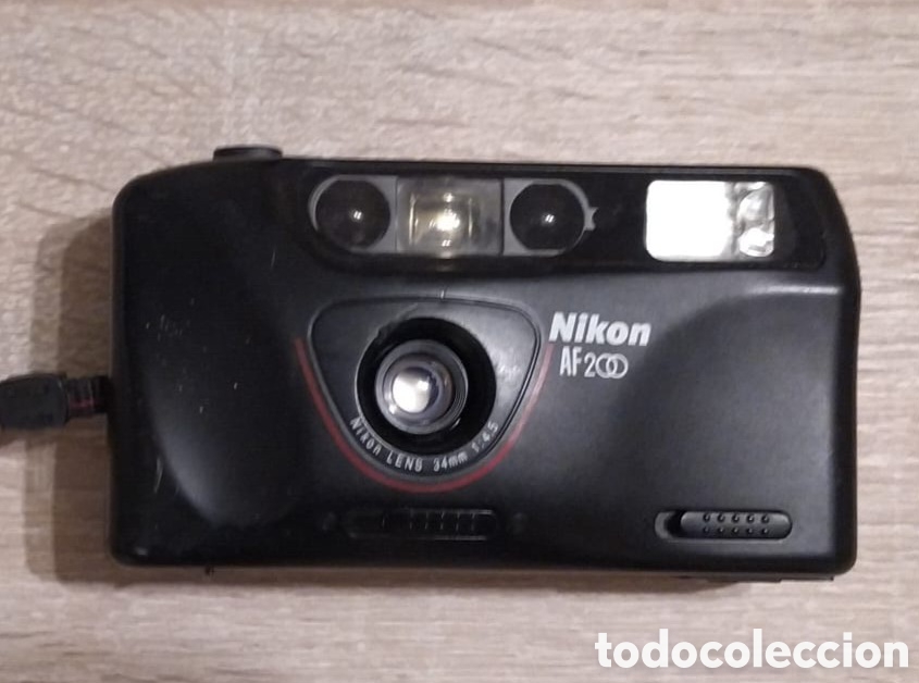 C&aacute;mara de fotos: CAMARA NIKON AF 220D - Foto 2